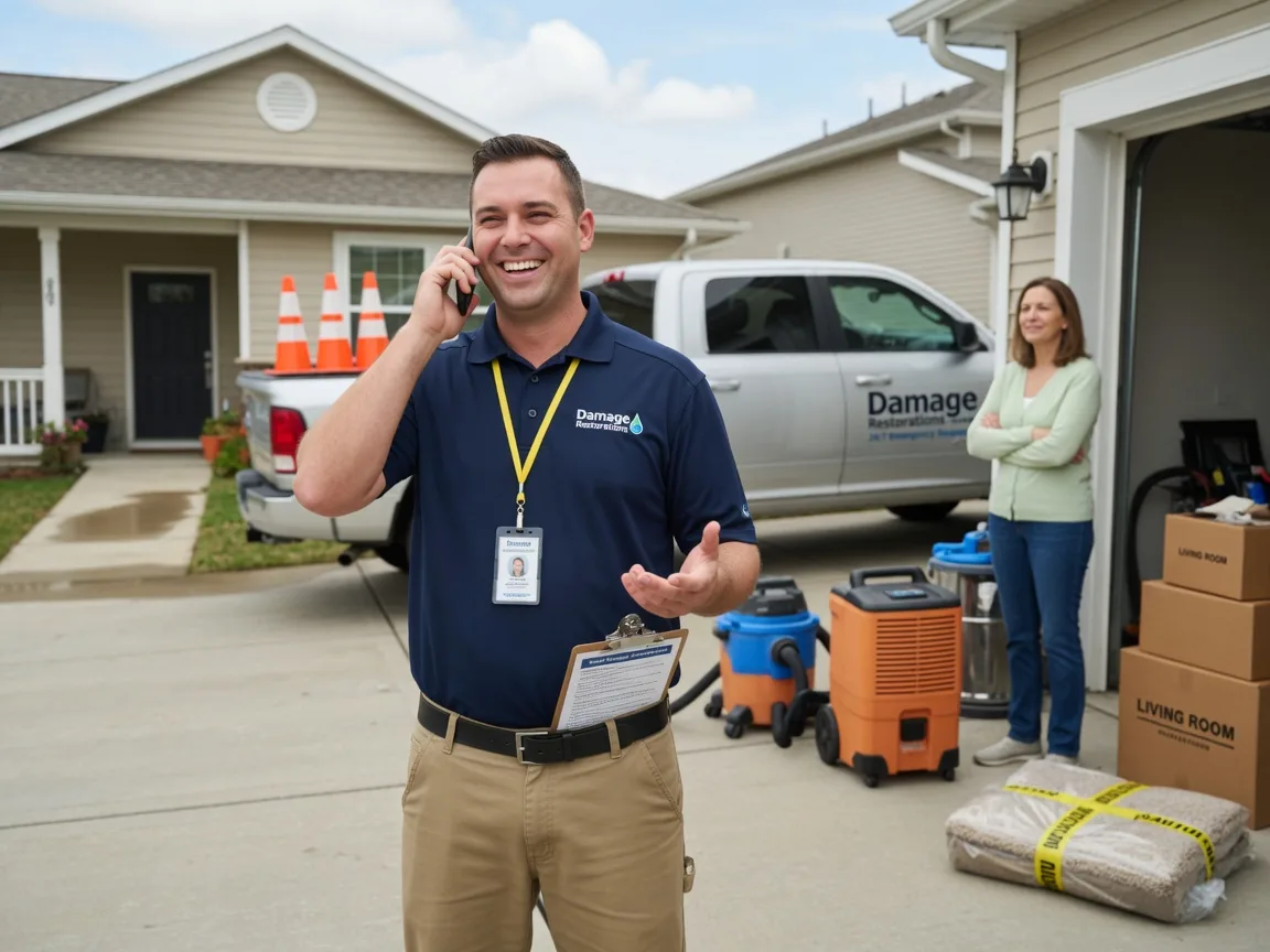 Water Damage Restoration Endicott, NY FAQs